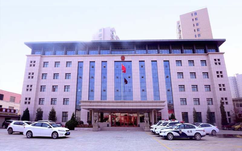 萬年縣人民檢察院技偵大樓